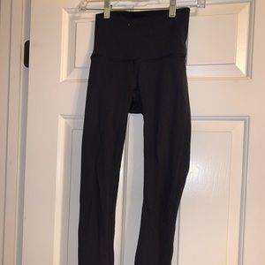 Black lululemon leggings (full length)